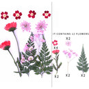 Small Real Dried Flower Natural Dry Plants For Candle Epoxy Resin Pendant Necklace Jewelry Making Craft DIY Accessori