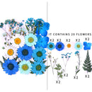 Small Real Dried Flower Natural Dry Plants For Candle Epoxy Resin Pendant Necklace Jewelry Making Craft DIY Accessori