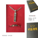Anime Jujutsu Kaisen Necklace Itadori Yuji Cosplay Accessories Gojo Satoru Ring Kugisaki Nobara Pendant Suit