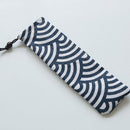 New Portable Pillow Bag Knife Fork Chopsticks Bag Soft 1Pc Air Cotton Zipper Travel Cutlery Bag Storage Supplies