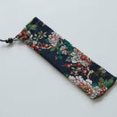 New Portable Pillow Bag Knife Fork Chopsticks Bag Soft 1Pc Air Cotton Zipper Travel Cutlery Bag Storage Supplies