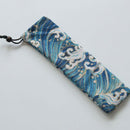 New Portable Pillow Bag Knife Fork Chopsticks Bag Soft 1Pc Air Cotton Zipper Travel Cutlery Bag Storage Supplies