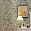 10M Living Room Kitchen Bathroom Waterproof Wall Sticker Home Decor Removable Vinyl PVC Brick Stone Self Adhesive Wallpaper