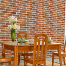 10M Living Room Kitchen Bathroom Waterproof Wall Sticker Home Decor Removable Vinyl PVC Brick Stone Self Adhesive Wallpaper