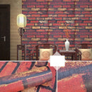 10M Living Room Kitchen Bathroom Waterproof Wall Sticker Home Decor Removable Vinyl PVC Brick Stone Self Adhesive Wallpaper