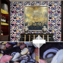 10M Living Room Kitchen Bathroom Waterproof Wall Sticker Home Decor Removable Vinyl PVC Brick Stone Self Adhesive Wallpaper