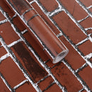 10M Living Room Kitchen Bathroom Waterproof Wall Sticker Home Decor Removable Vinyl PVC Brick Stone Self Adhesive Wallpaper