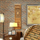 10M Living Room Kitchen Bathroom Waterproof Wall Sticker Home Decor Removable Vinyl PVC Brick Stone Self Adhesive Wallpaper