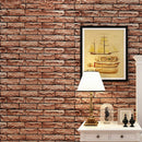 10M Living Room Kitchen Bathroom Waterproof Wall Sticker Home Decor Removable Vinyl PVC Brick Stone Self Adhesive Wallpaper
