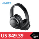 Anker Soundcore Life Q20 Hybrid-Kopfhörer mit aktiver Geräuschunterdrückung, kabellose Over-Ear-Bluetooth-Kopfhörer