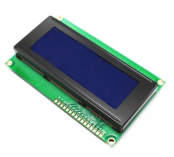 1 Uds 20X4 LCD2004 LCD 2004A LCD 2004 módulo LCD 5V pantalla amarilla y verde/pantalla azul