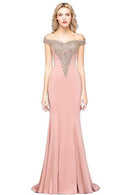 In Stock Mermaid Satin Wedding Party Dress Burgundy Long Lace Open Back Gold Lace Prom Gown Fashion Clothing Vestido de Festa