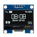 RoHS 1,3-Zoll-OLED-Modul weiß/blau SPI/IIC I2C Farbe kommunizieren 128 x 64 1,3-Zoll-OLED-LCD-LED-Anzeigemodul 1,3-Zoll-OLED-Modul