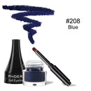 Green Lasting Matte Eyeliner Pen Natural Gel Eyeliner Gum Not Fade Easy To Wear Waterproof Eye Liner Makeup Tools Eye Pencil TSL