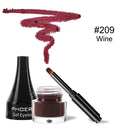 Green Lasting Matte Eyeliner Pen Natural Gel Eyeliner Gum Not Fade Easy To Wear Waterproof Eye Liner Makeup Tools Eye Pencil TSL