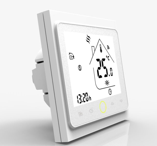 Smart WiFi Thermostat Temperaturregler Wasser Elektro Warme Fußbodenheizung Wasser Gasboiler Funktioniert mit Echo Google Home Tuya