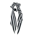 Anime Demon Slayer Cosplay Hair Ring Ribbon Nezuko Zenitsu Tanjirou Fashion Scrunchies Hair Accessories Girl Costume Props