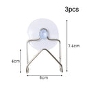 Storage Organizer Sponges Holder Self Adhesive Kitchen Supplies Non-slip Multi Purpose 304 Stainless Steel Sink Accessories