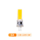 10pcs/lot COB LED G4 G9 E14 3W 6W Light Bulb AC 12V 220V LED Lamp Spotlight Chandelier Lighting Replace 30W 60W Halogen Lamps