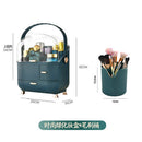 Fashion Big Capacity Cosmetic Storage Box Waterproof Dustproof Bathroom Desktop Beauty Makeup Organizer Skin Care Storage Drawer