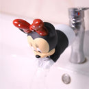 Disney kids water tap Faucet Extender Water Saving silicone Faucet Extension Tool Help Children Washing hand water tap extender