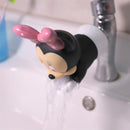 Disney kids water tap Faucet Extender Water Saving silicone Faucet Extension Tool Help Children Washing hand water tap extender