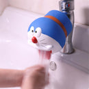 Disney kids water tap Faucet Extender Water Saving silicone Faucet Extension Tool Help Children Washing hand water tap extender