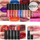 POPFEEL All In One Makeup Kit(Eyeshadow, LiGloss,Lipstick,Brushes,Eyebrow,Concealer)Beauty Cosmetic Bag