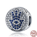 Hot Sale 100% Real 925 Sterling Silver Ariel Balloon Charm Fit Original Pandora Bracelet Making Fashion DIY Jewelry For Women