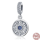 Hot Sale 100% Real 925 Sterling Silver Ariel Balloon Charm Fit Original Pandora Bracelet Making Fashion DIY Jewelry For Women