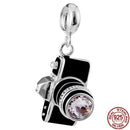 Hot Sale 100% Real 925 Sterling Silver Ariel Balloon Charm Fit Original Pandora Bracelet Making Fashion DIY Jewelry For Women