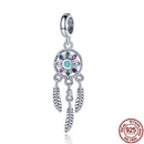 Hot Sale 100% Real 925 Sterling Silver Ariel Balloon Charm Fit Original Pandora Bracelet Making Fashion DIY Jewelry For Women