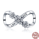 Hot Sale 100% Real 925 Sterling Silver Ariel Balloon Charm Fit Original Pandora Bracelet Making Fashion DIY Jewelry For Women