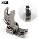 Industrial sewing machine presser foot flatcar 0.3 presser zipper foot