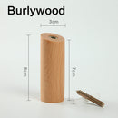 Natural Wood Clothes Hanger Wall Mounted Coat Hook Decorative Key Holder Hat Scarf Handbag Storage Hanger Bathroom Rack