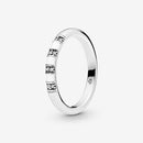 Authentic 925 Sterling Silver Princess Tiara Crown Sparkling Love Heart ,CZ Rings for Women Engagement Jewelry Anniversary