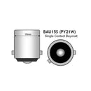 NLpearl 2pcs Py21w Ba15s P21w Led 1156 Bau15s Bulb 3030SMD Canbus 1157 Led Bay15d P21/5w Car Turn Signal Lamp Brake Backup Light