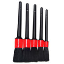 5pcs Car Wash Car Detailing Brush Auto Cleaning Car Cleaning Tools Detailing Set Dashboard Accessories Air Outlet Cleaning Brush