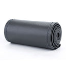 Braid On Steering Wheel Car Steering Wheel Cover With Needles and Thread Artificial Leather Diameter 38cm Auto Car Accessories