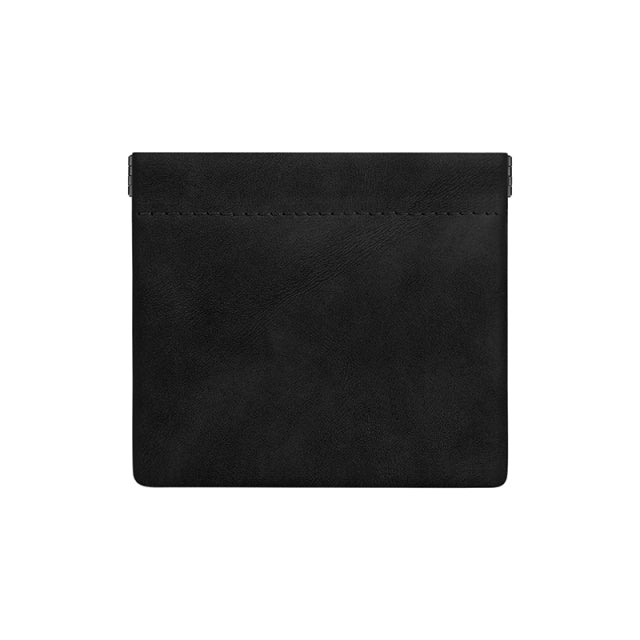 BUBM Mini Small Wallet Change Bag Coin Purse Money Change Bag Key Earbuds Storage Bag Credit Card Holder Case For Boys Girls