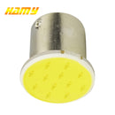 1x P21W 1157 Bay15d 1156 BA15S P21W Bombilla de señal de giro LED COB Luz interior del coche Luz de freno trasera de estacionamiento Super brillante 12V