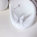 Sexy Black Lace Butterfly Chokers Necklaces For Women Summer Fashion White Transparent Chocker Club Party Jewelry New