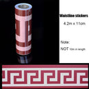 10M Living Room Kitchen Bathroom Waterproof Wall Sticker Home Decor Removable Vinyl PVC Brick Stone Self Adhesive Wallpaper