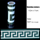 10M Living Room Kitchen Bathroom Waterproof Wall Sticker Home Decor Removable Vinyl PVC Brick Stone Self Adhesive Wallpaper