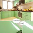 Pearl White DIY Decorative Film PVC Self Adhesive Wall Paper Furniture Renovation Stickers Kitchen Cabinet Waterproof Wallpaper