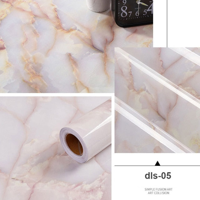 Perlweiße DIY-Dekorfolie, PVC, selbstklebende Tapeten, Möbelrenovierung, Aufkleber, Küchenschrank, wasserdichte Tapete