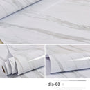 Pearl White DIY Decorative Film PVC Self Adhesive Wall Paper Furniture Renovation Stickers Kitchen Cabinet Waterproof Wallpaper