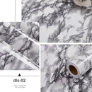 Pearl White DIY Decorative Film PVC Self Adhesive Wall Paper Furniture Renovation Stickers Kitchen Cabinet Waterproof Wallpaper