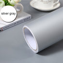 Pearl White DIY Decorative Film PVC Self Adhesive Wall Paper Furniture Renovation Stickers Kitchen Cabinet Waterproof Wallpaper