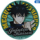 Anime Jujutsu Kaisen Brooch Badge  Yuji Itadori Fushiguro Megumi Kugisaki Nobara Satoru Toge Inumaki Pin Comicon Gift